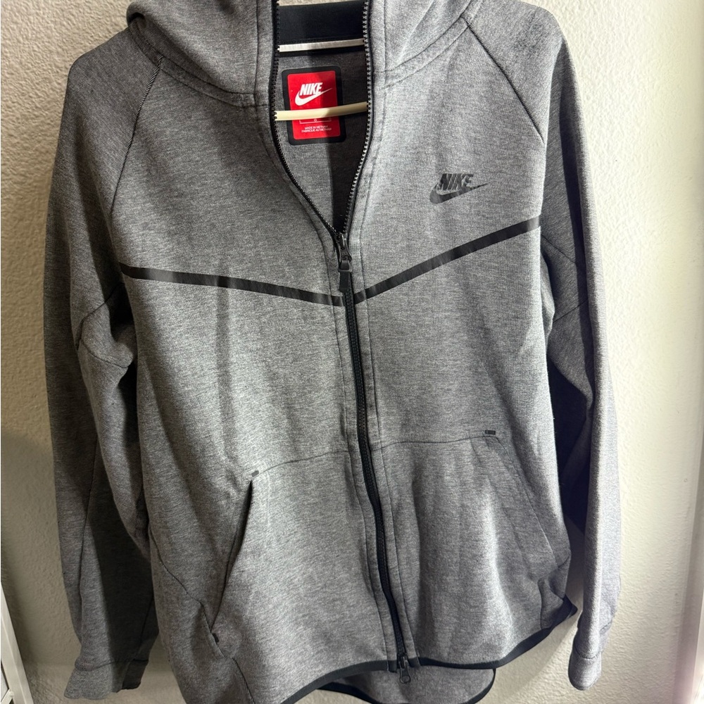 Nike Heather Gray Hoodie